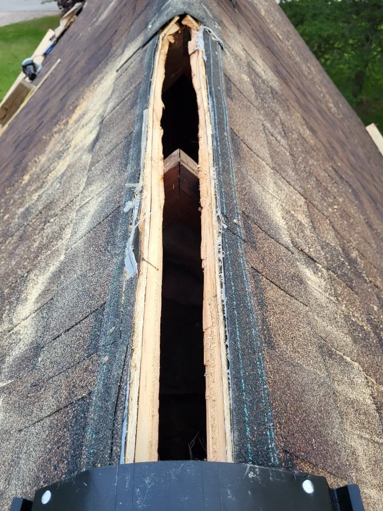 Emergency flat roof repair with free inspection in Six Lakes, MI by Harner Roofing and Construction