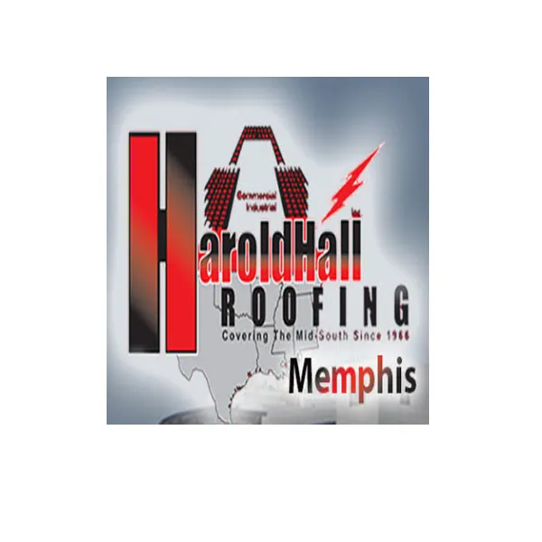 Slide of Harold Hall Roofing
