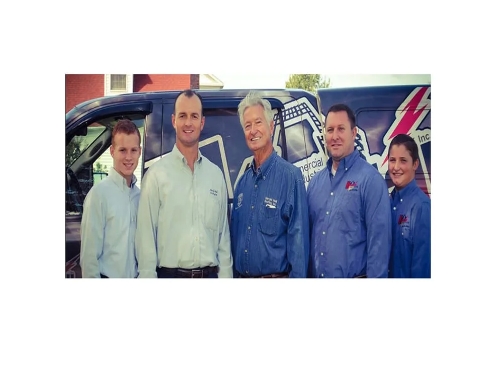 Slide of Harold Hall Roofing