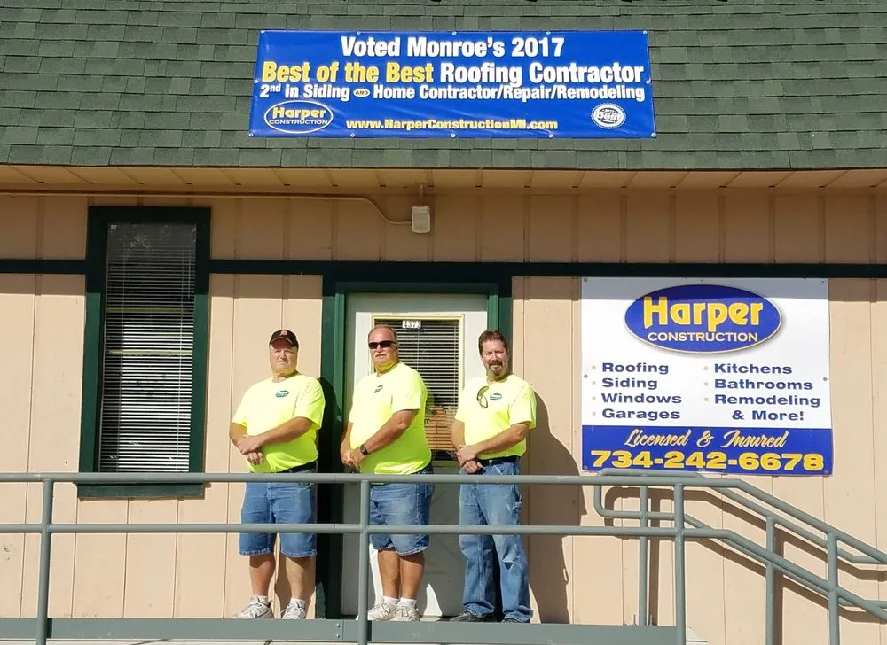 Slide of Harper Construction