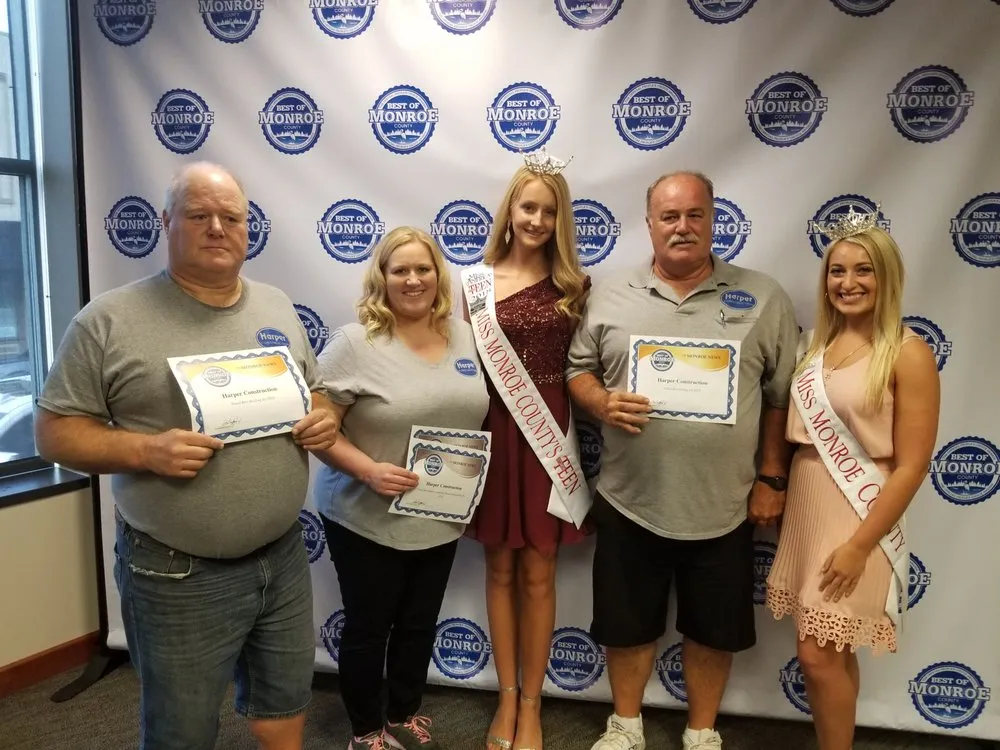 Slide of Harper Construction