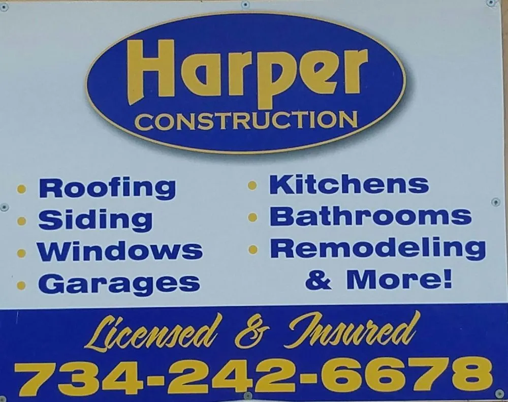 Slide of Harper Construction
