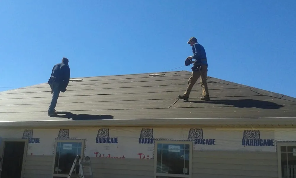 Slide of Harper Roofing