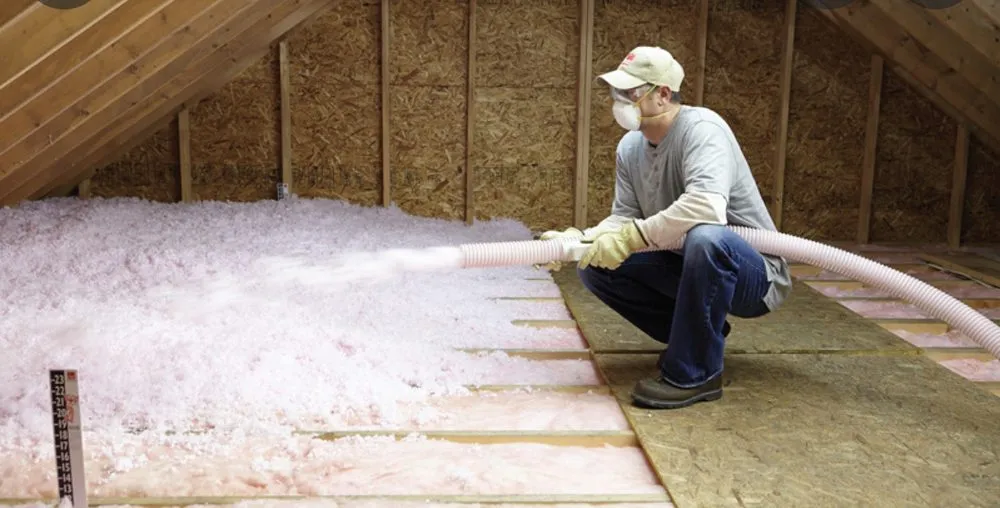 Slide of Harper's Insulation