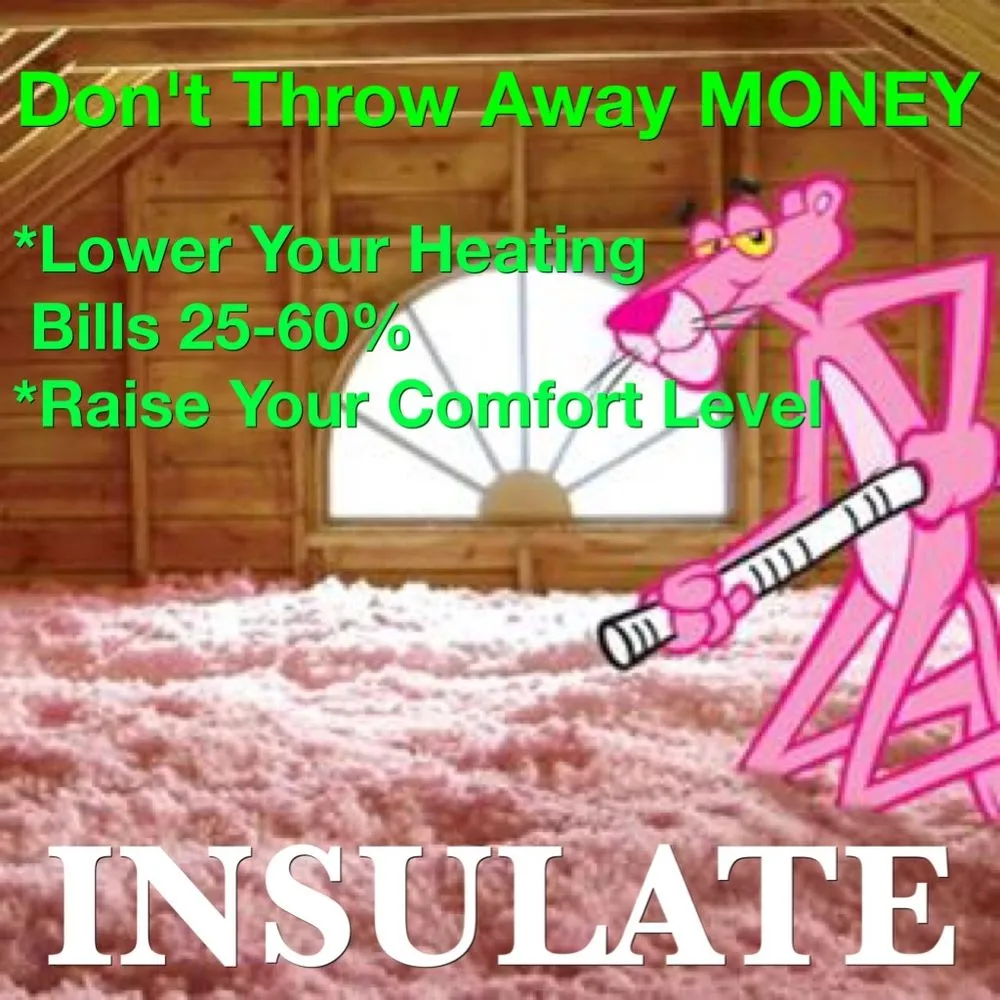 Slide of Harper's Insulation