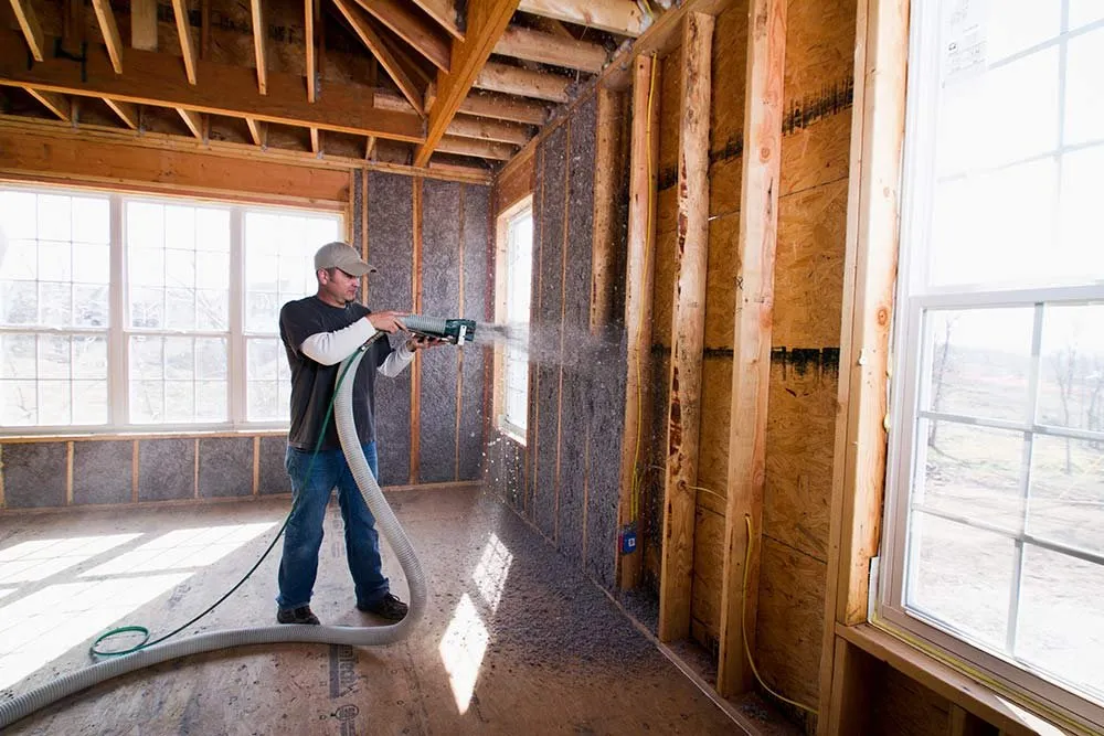 Slide of Harper's Insulation