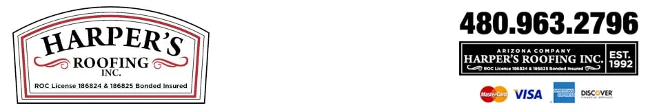 Slide of Harper's Roofing