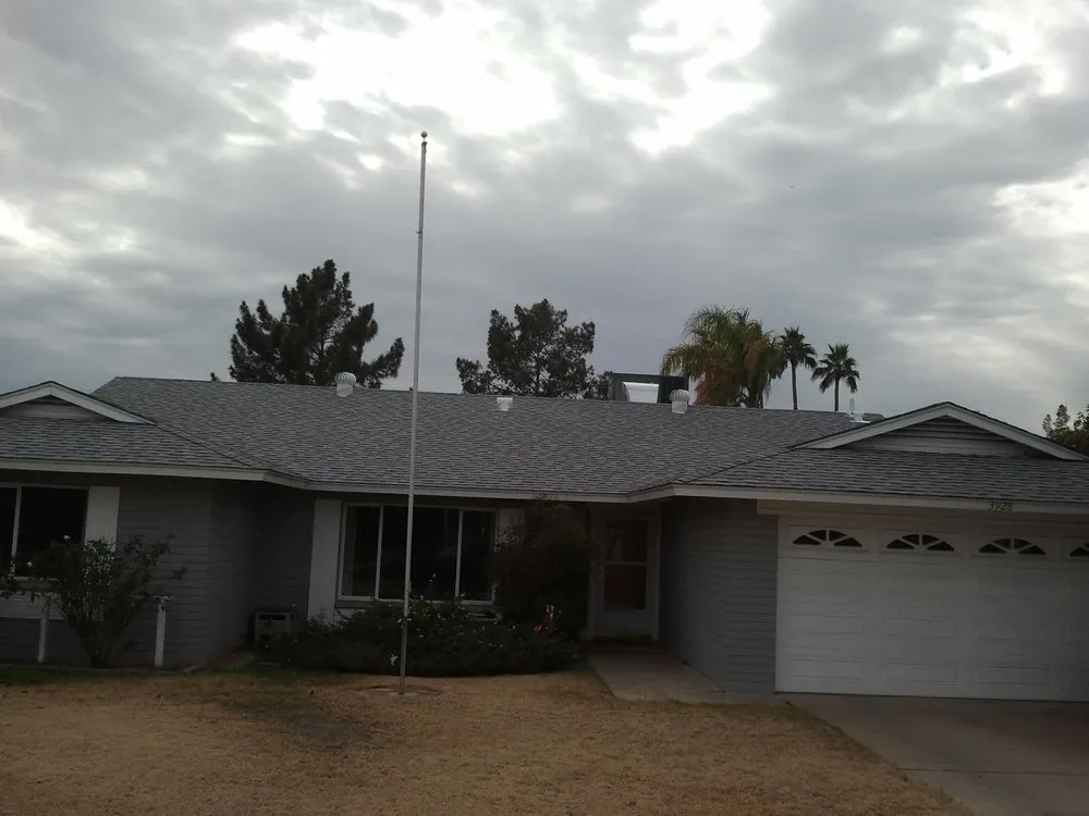 Slide of Harper's Roofing