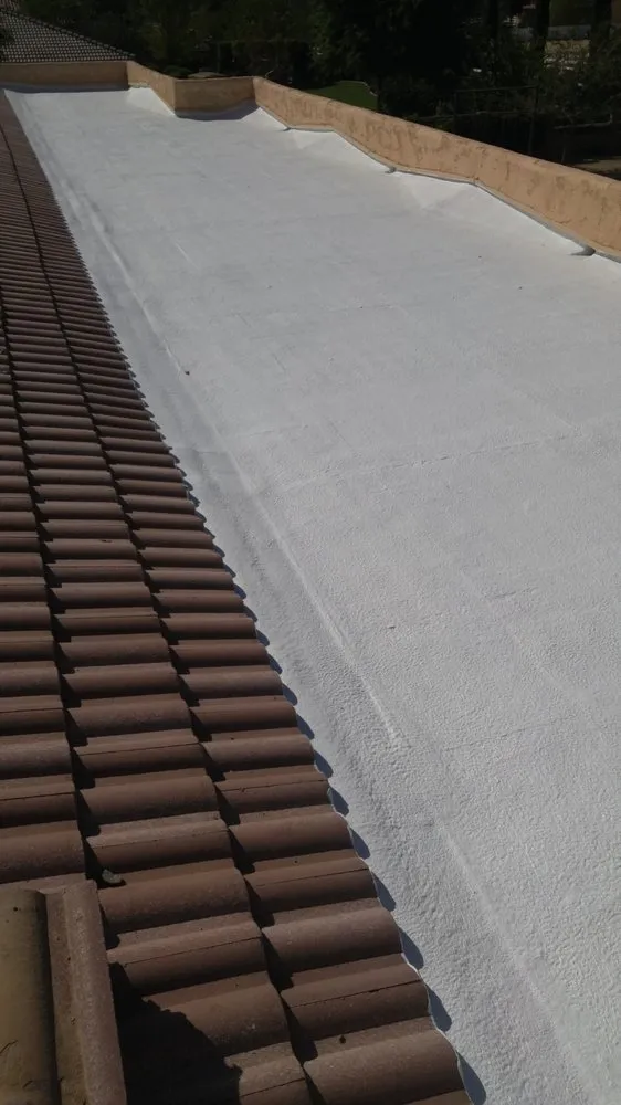 Slide of Harper's Roofing