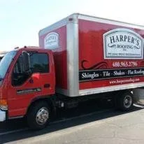 Slide of Harper's Roofing