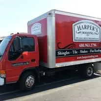 Slide of Harper's Roofing