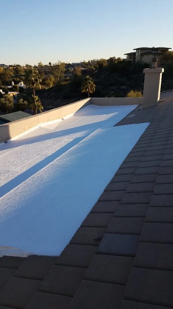 Slide of Harper's Roofing