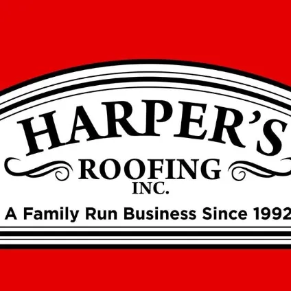 Slide of Harper's Roofing
