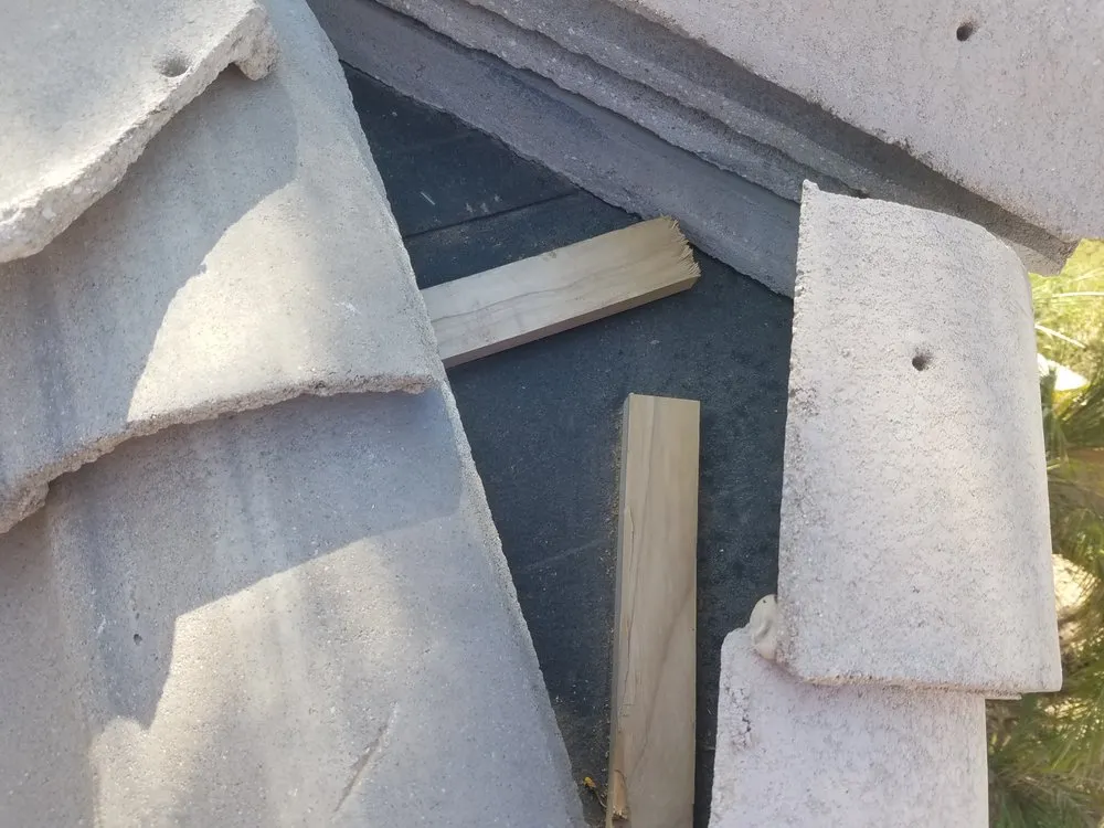 Slide of Harper's Roofing