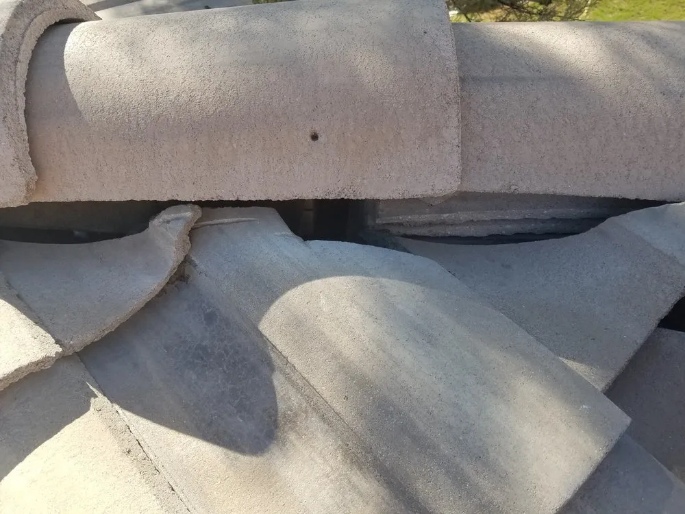 Slide of Harper's Roofing