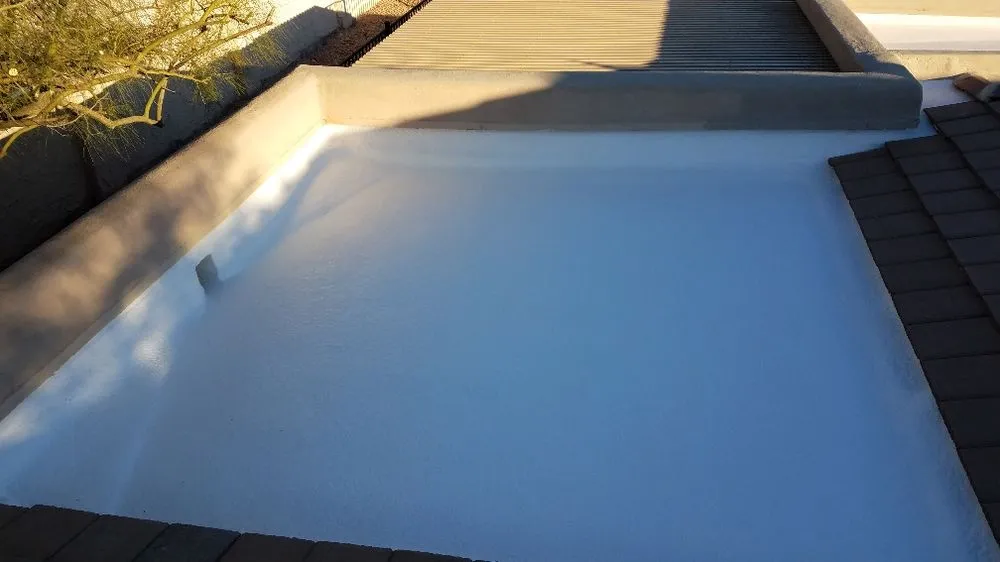 Slide of Harper's Roofing