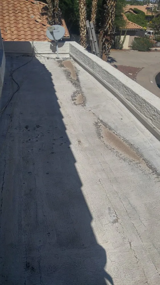 Slide of Harper's Roofing