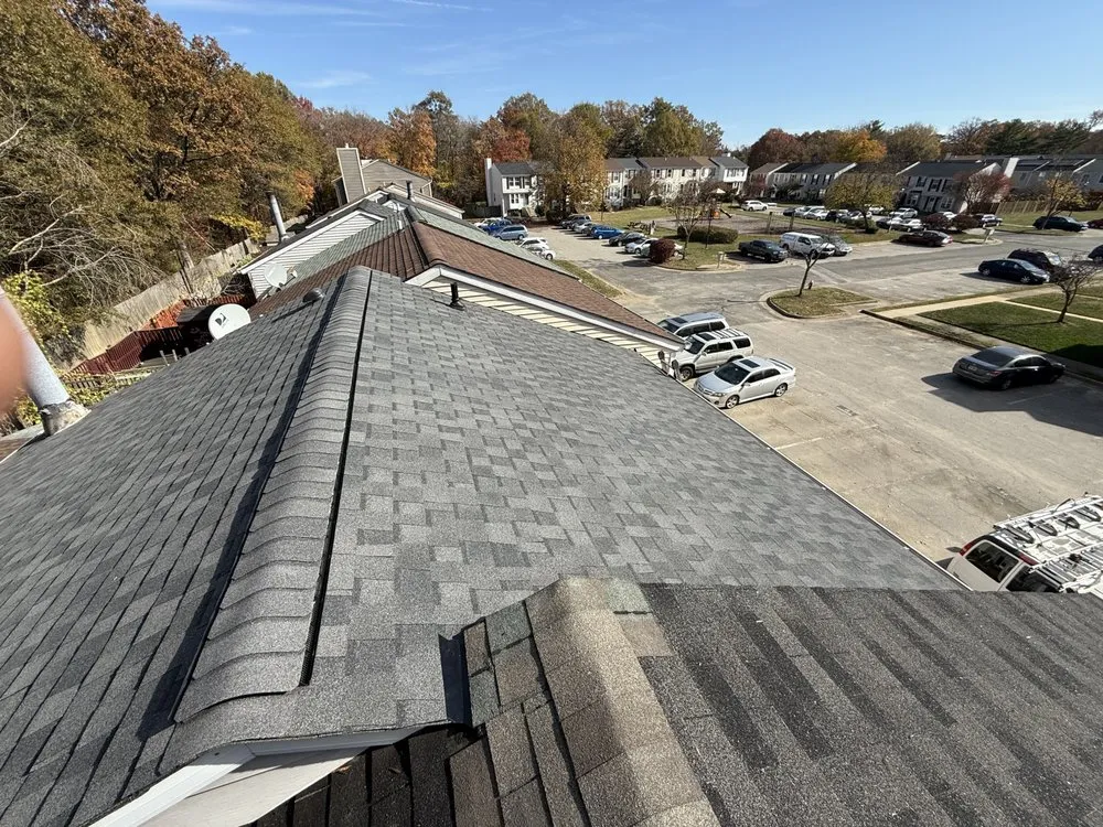 Slide of Harriford Exterior Restoration