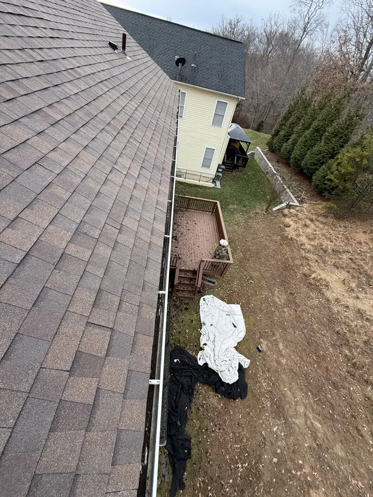 Slide of Harriford Exterior Restoration