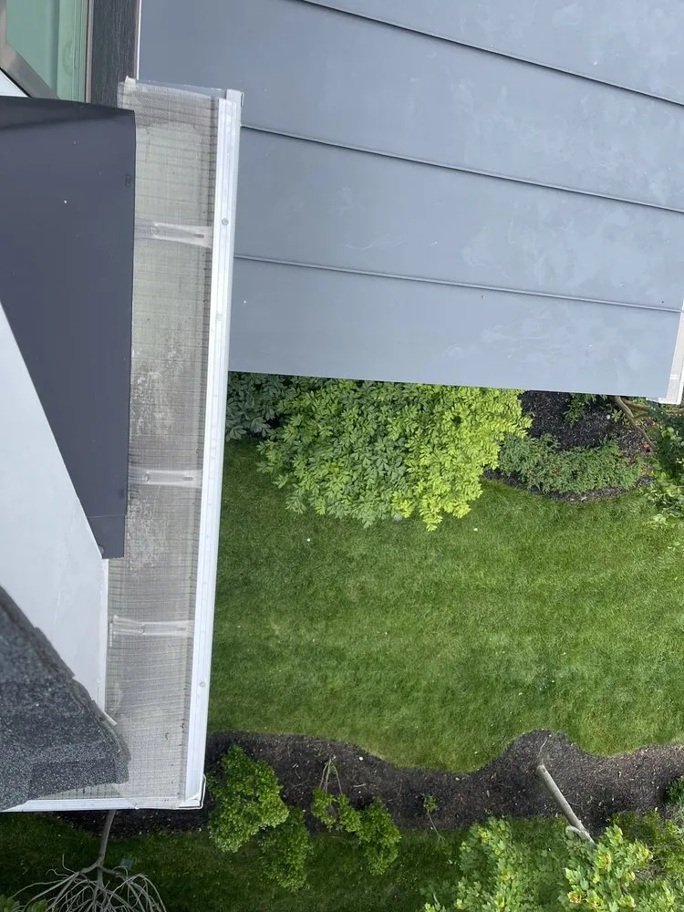 Slide of Harriford Exterior Restoration