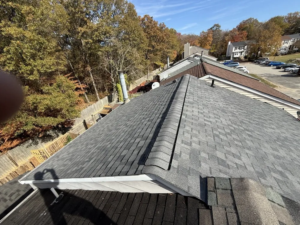 Slide of Harriford Exterior Restoration