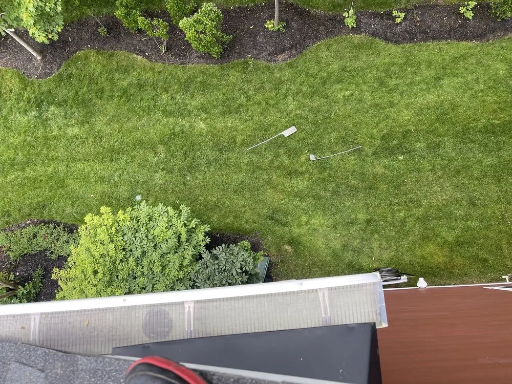 Slide of Harriford Exterior Restoration