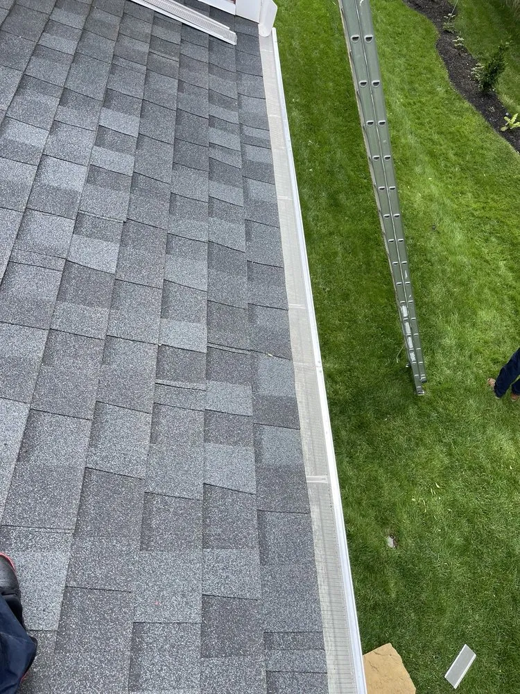 Slide of Harriford Exterior Restoration