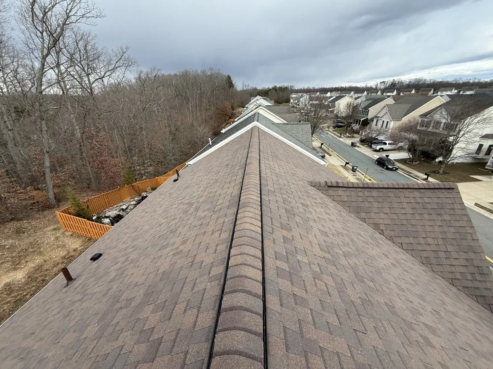 Slide of Harriford Exterior Restoration