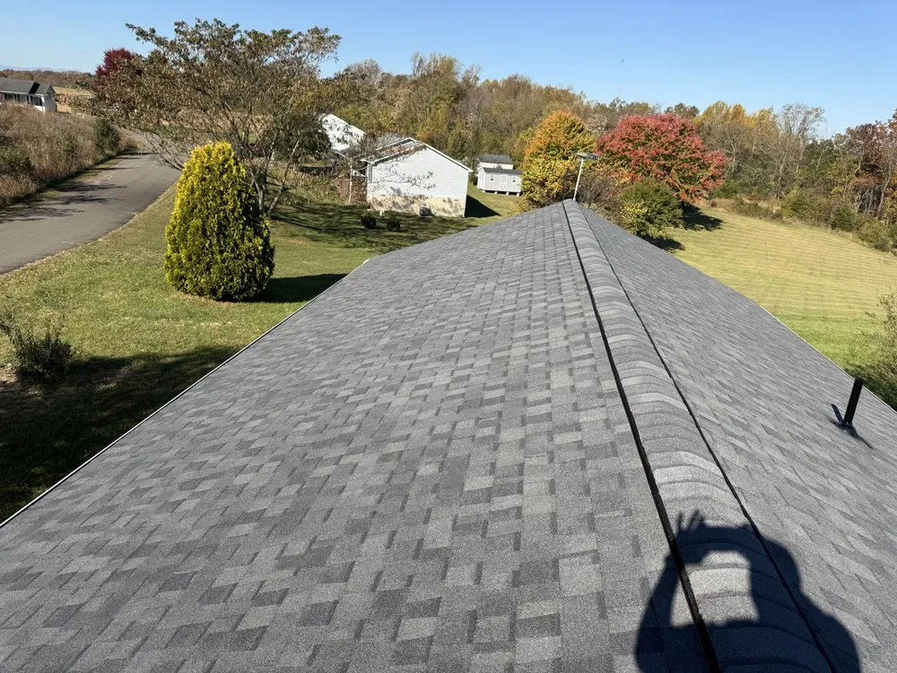 Slide of Harriford Exterior Restoration