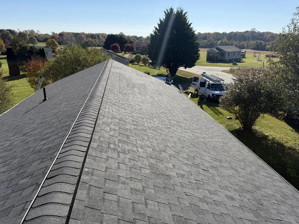 Slide of Harriford Exterior Restoration