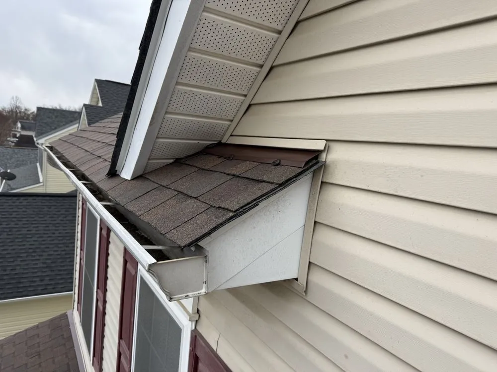 Slide of Harriford Exterior Restoration