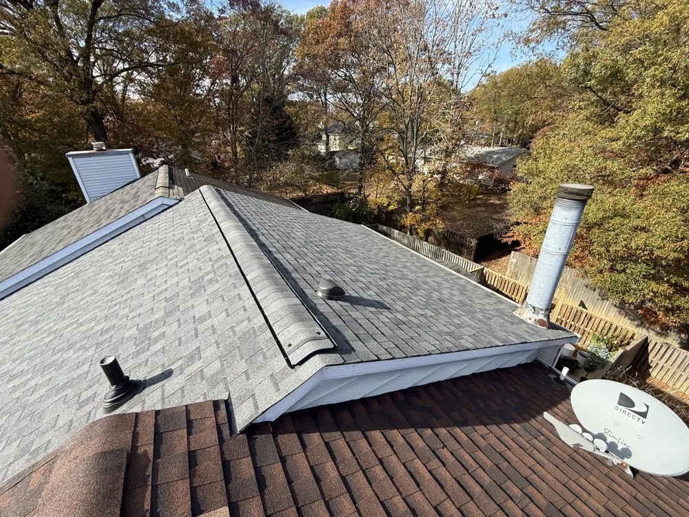 Slide of Harriford Exterior Restoration