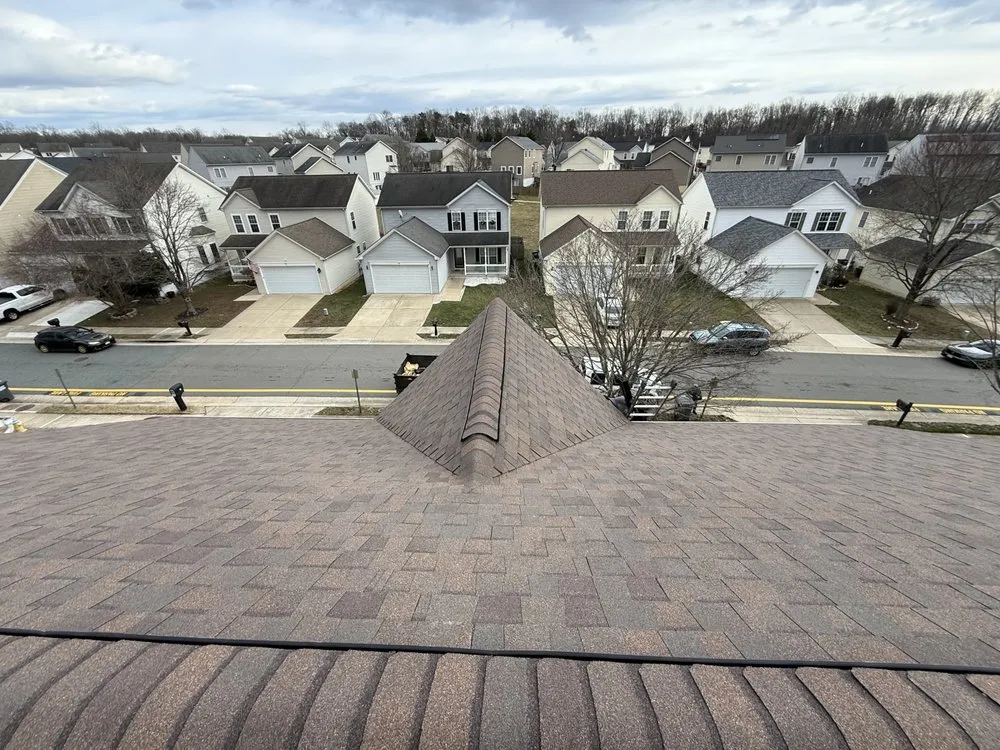 Slide of Harriford Exterior Restoration