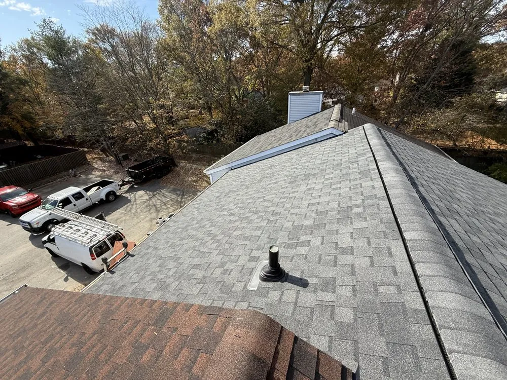 Slide of Harriford Exterior Restoration