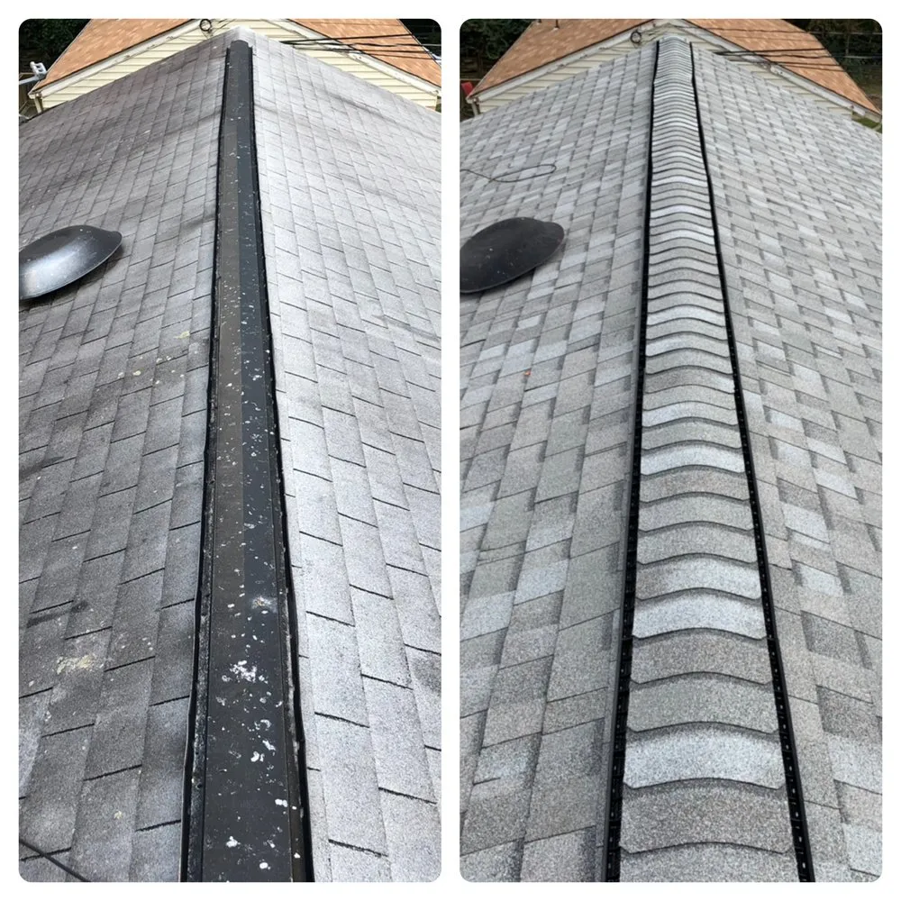 Slide of Harriford Exterior Restoration