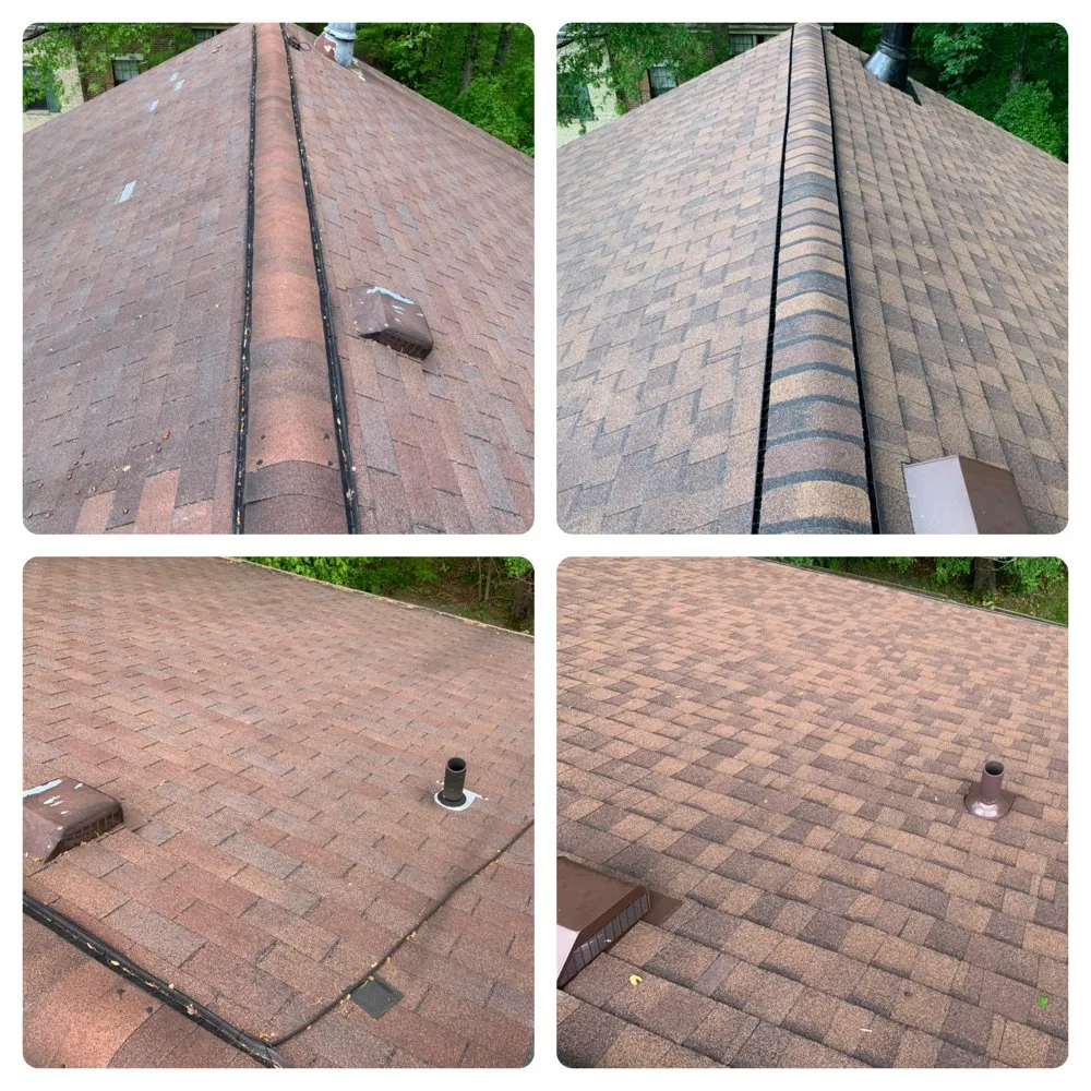 Slide of Harriford Exterior Restoration