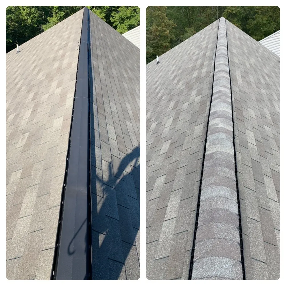 Slide of Harriford Exterior Restoration