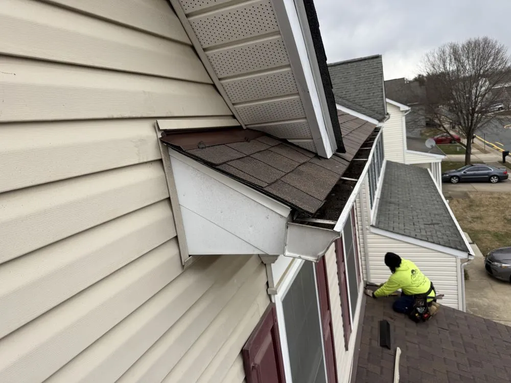 Slide of Harriford Exterior Restoration