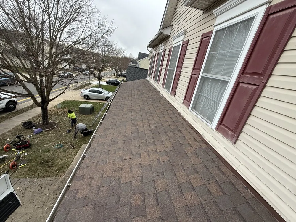 Slide of Harriford Exterior Restoration