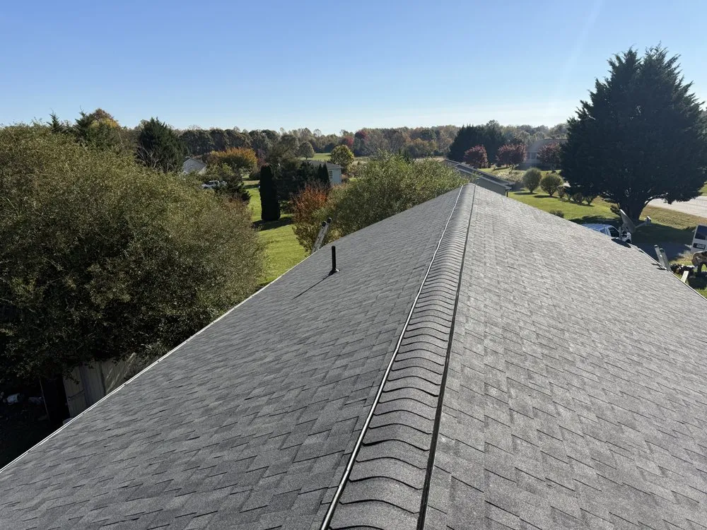 Slide of Harriford Exterior Restoration