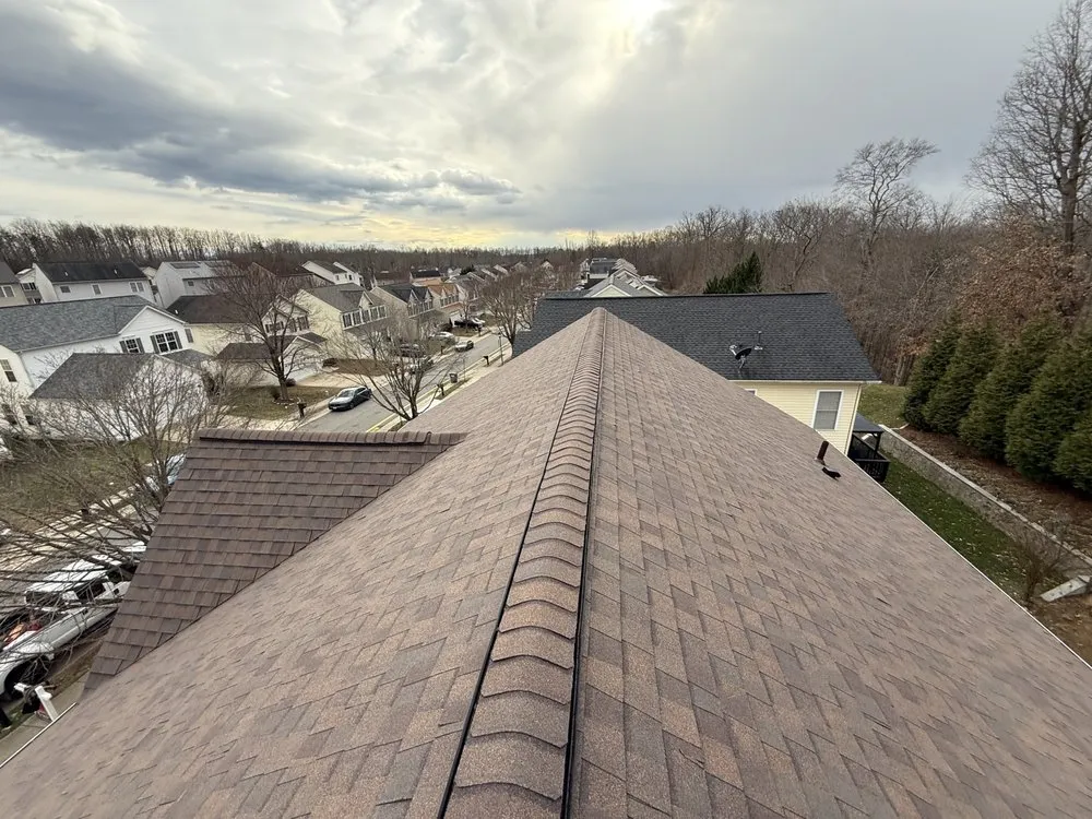 Slide of Harriford Exterior Restoration