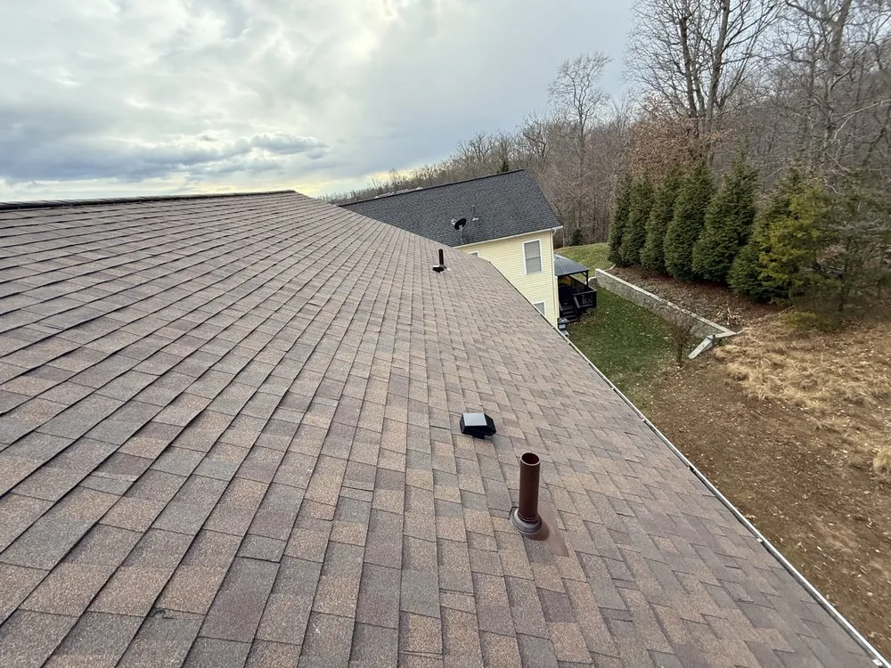 Slide of Harriford Exterior Restoration