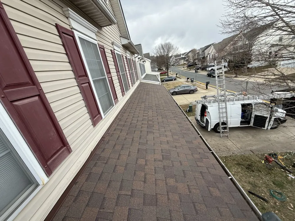 Slide of Harriford Exterior Restoration