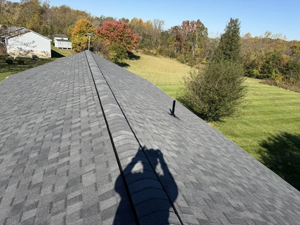 Slide of Harriford Exterior Restoration