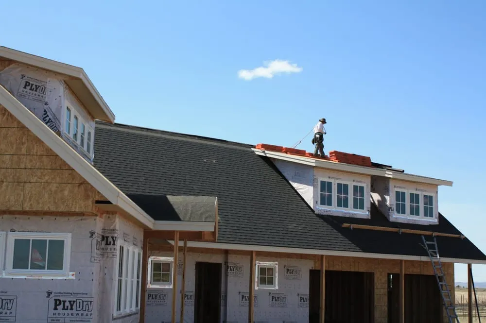 Slide of Harrington Roofing