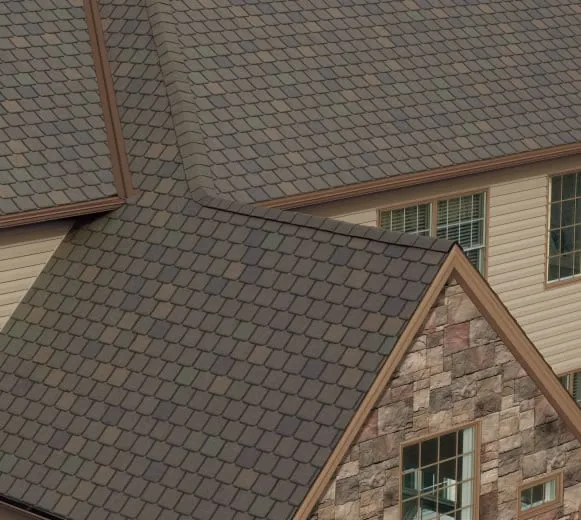 Slide of Harrington Roofing