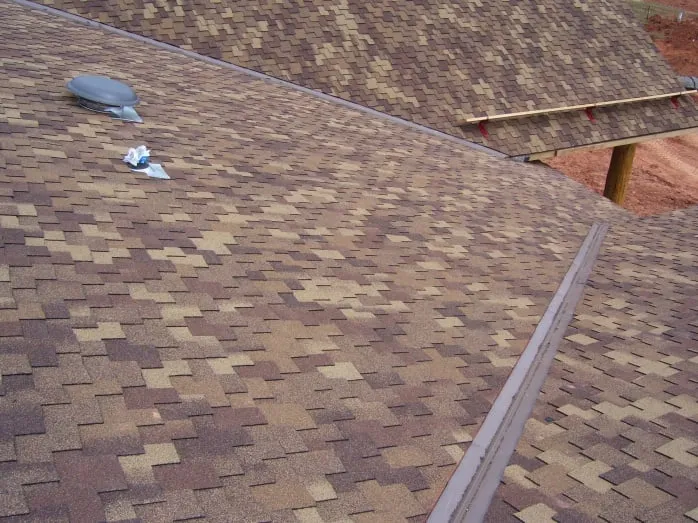 Slide of Harrington Roofing