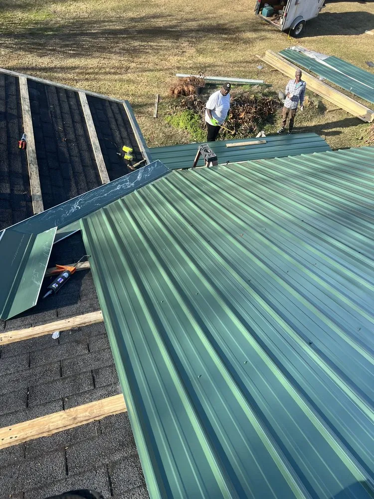 Slide of Harris Brothers Handymen