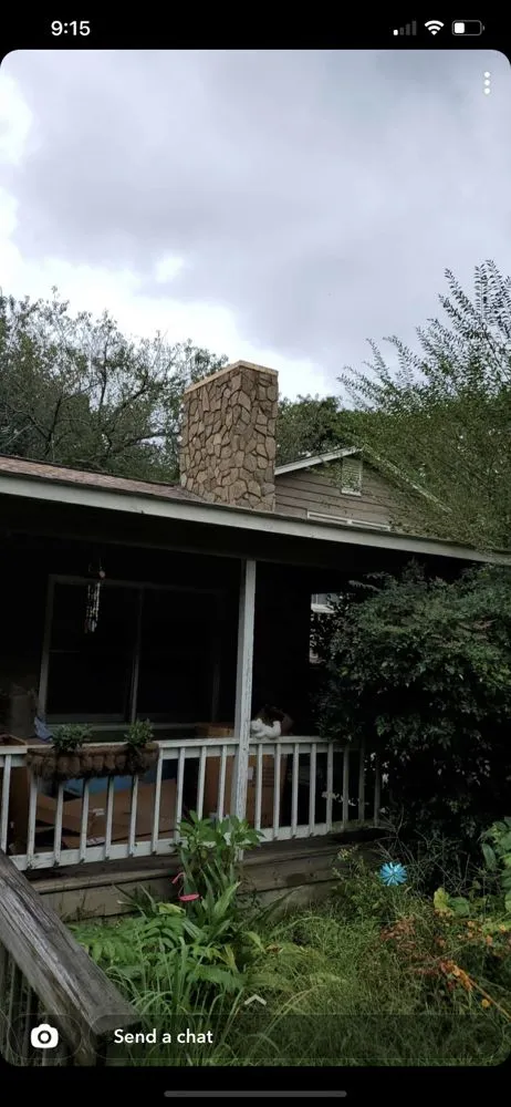Expert roof inspection in Blairsville, GA by Harris Construction