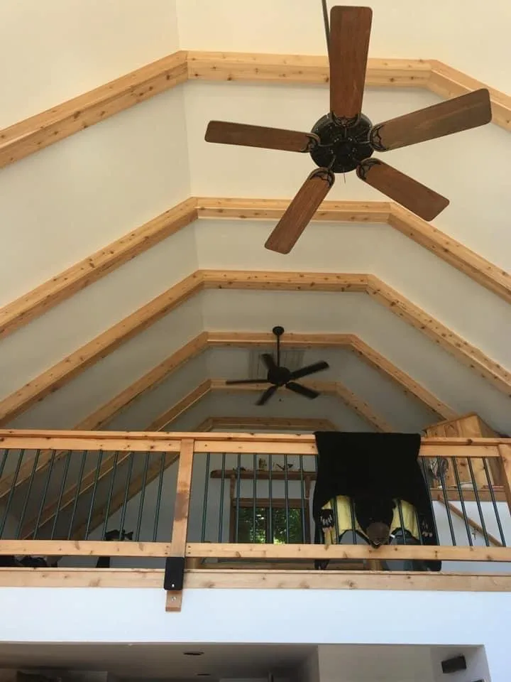 Licensed residential roofing service in Blairsville, GA by Harris Construction